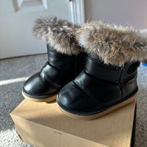 Toddler girl boots size 7